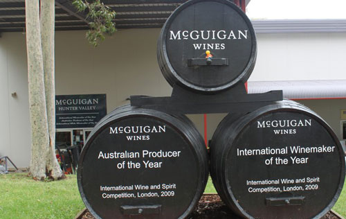 麥格根酒莊（McGuigan）