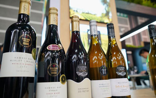 2018年新西蘭葡萄酒出口額同比增長(zhǎng)2.5%